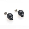 Personality Retro Skull Eardrops Earrings - 6