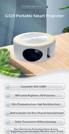 LED Portable Home Projector
