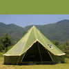 outdoor camping pyramid chimney - 1