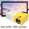 Portable HD Home Theater Mini Projector - 20