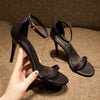 strap stiletto heels - 9