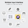 Portable HD Home Theater Mini Projector - 20