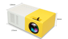 Portable HD Home Theater Mini Projector - 20