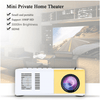 Portable HD Home Theater Mini Projector - 20