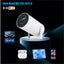 HY300 Pro Portable Small Projector