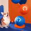 durable rubber ball dog chew toy - 1