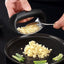 Stainless Steel Garlic Press – Manual Garlic Masher