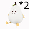 LED Pear Fruit Night Light
