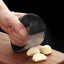 Stainless Steel Garlic Press – Manual Garlic Masher