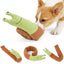 Snuffle Dog Plush Chew Toy - 0