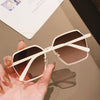 Vintage Half-Frame Sunglasses - 16