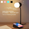 Three-in-one Night Light Wireless Speaker Charger Light - 11