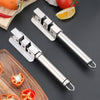 Manual Stainless Steel Cutter Sharpener For kitchen