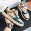 Men Soft Thick Sole Fashion Comfortable Breathable Flats Sneakers