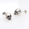 Personality Retro Skull Eardrops Earrings - 6