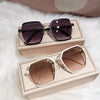 Vintage Half-Frame Sunglasses - 16