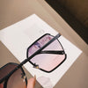 Vintage Half-Frame Sunglasses - 16