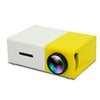 Portable HD Home Theater Mini Projector - 20