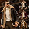 Men's Military Fleece Warm Winter Jacket