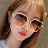 Vintage Half-Frame Sunglasses - 16