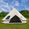 outdoor camping pyramid chimney - 1