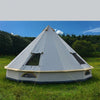 outdoor camping pyramid chimney - 1