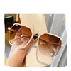 Vintage Half-Frame Sunglasses - 16