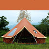 outdoor camping pyramid chimney - 1