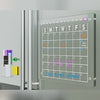 Acrylic Magnetic Dry Wipe Plate Calendar For Refrigerators