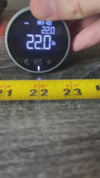 High Precision Electronic Measuring Ruler Tool