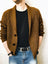 Men's Solid Color Knit Front Sweater Cardigan - 2