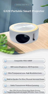 Led Portable Home Projector