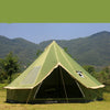 Yurt Tent- Outdoor Camping Pyramid Chimney Sunscreen2