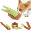 Snuffle Dog Plush Chew Toy 3