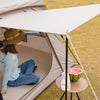 Windproof Small Tent Rain Automatic Support 4