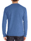 Men's long-sleeved t-shirt foreign trade t-shirt solid color  bottoming shirt