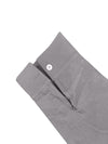 Linen long-sleeved stand-up collar breathable casual men's shirt