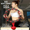 Weighted Hula Hoop Indoor Smart Fitness Shape Sculpting Hoop_1