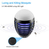 Round Egg-shaped Electric Shock-Type Mosquito Repellent Lamp | poshpudu